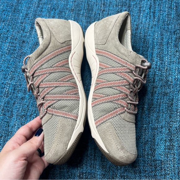 Dansko Honor Suede Comfort Sneakers in Walnut Brown - Picture 6 of 10